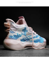 Nuevos Zapatos De Baloncesto Para Hombres Deportivos Y Casual Antideslizantes Transpirables Absorción De Choque Para Parejas Y Estudiantes - details 13