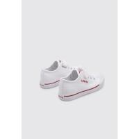 LEVIS FOOTWEAR AND ACCESSORIES MAUI Deportivas Con Velcro Niño Blanco - details 2