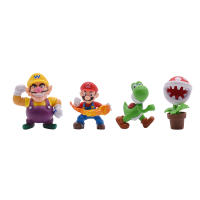 Figuras De Acción Super Mario Bros Set De 3-48 Piezas Incluye Mario Luigi Princess Peach Bowser Goomba Donkey Kong Yodhi Boo Toad Regalos Para Cumpleaños - details 25