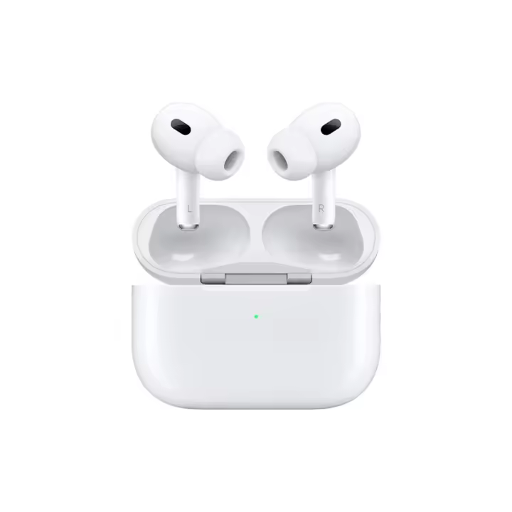 Auriculares Pro Audio (segunda generación) - Blanco, (con estuche de carga), Reducción activa de ruido, Bluetooth, Deportes resistentes al sudor - 1