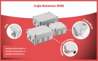 Banner - Caja estanca IP55 153x110x63