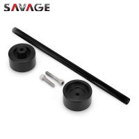Bloque Anticolisión Para Ruedas Delanteras Y Traseras De Yamaha MT-09 Tracer 900 GT 2022-2023 Protector De Manillar CNC De Aluminio Y POM Negro - details 7