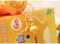 Muñeco De Peluche Dinosaurio Sorpresa Serie Felices Fiestas Muñeco Colgante Regalo Ideal Para Niños Y Niñas Edad 14+ - details 13
