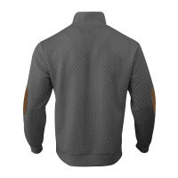 Ropa de primavera y otoño para hombre, talla europea, gran oferta, suéter informal de manga larga con cuello alto para hombre, suéter jacquard para exteriores - details 40