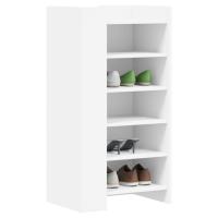 vidaXL Mueble zapatero madera de ingeniería blanco 52x37,5x100 cm - details 0