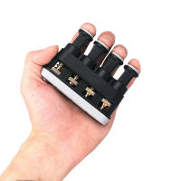 Ejercitador De Mano Y Dedos De Silicona Ergonómico Ajustable En 4 Niveles Para Terapia De Artritis Fortalecedor De Agarre - details 2