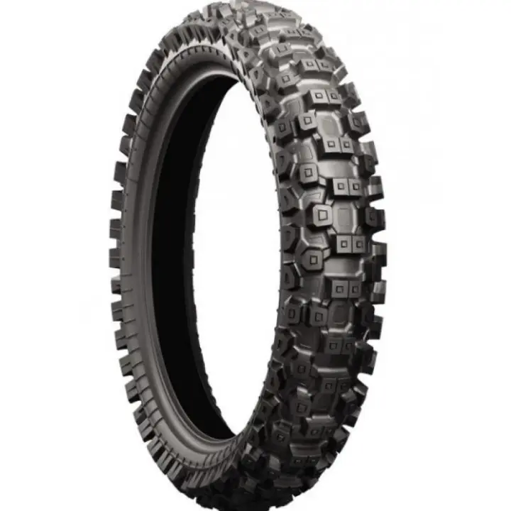Neumático De Moto Bridgestone 70/100 -19 42M X30 Nhs Medium Tt - 1