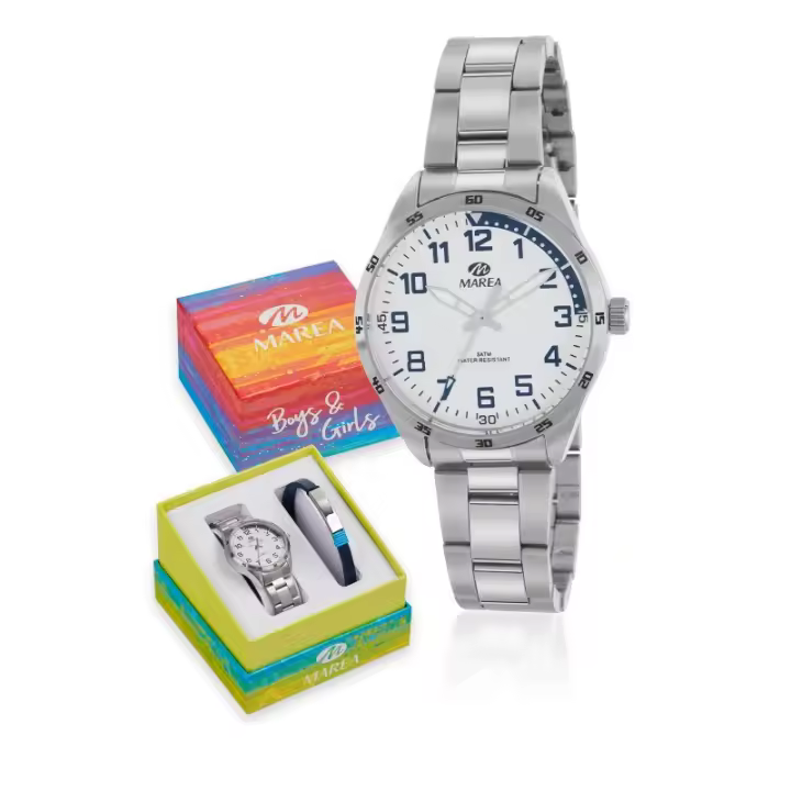Reloj Marea Niño B36187/1 + Pulsera de Regalo - 1