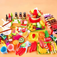 Juego De Cocina Para Niñas Con Alimentos Y Verduras Simulación Barbecue Set Educativo Para Casa De Juguete Interactivo Para Niños Y Niñas De 3 a 12 Años - details 3