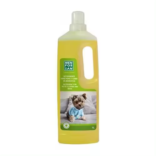 Detergente ropa y cama de la mascota 1 litro - 1