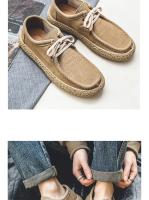Zapatos Casuales Para Hombre 2024 Suela Suave Transpirable Malla Ligera Zapatillas De Caminar Comodidad Durabilidad Antigolpes - details 6