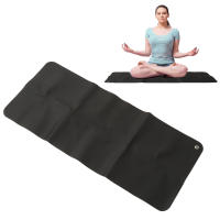 Almohadilla De Terapia De Pies Con Suelo Para Descanso Grande Negra Almohadilla De Terapia De Pies Para Ancianos Alivio Del Estrés Y Ansiedad - details 8