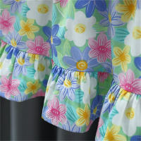 Vestido De Verano Para Bebé Niña Con Gran Lazo Y Flores De Fresa Vestido De Diario De Longitud De Rodilla Para Niñas - details 8