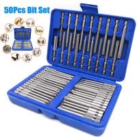 Juego De Extensión Para Destornillador Eléctrico 36/50PCS Barra De Cabeza Larga De Acero Al Carbono Para Taladro Eléctrico Herramienta De Perforación De Madera - details 0