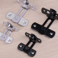 Cerradura De Puerta De Corral En Acero Inoxidable Con Cierre De Palanca 90-180 Grados Cerradura De Hierro Negro Para Puerta Deslizante De BarnIZH - details 3