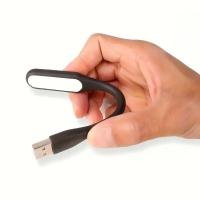 Lámpara De Lectura USB Mini LED Portátil Luz Nocturna Para Camping Ahorro De Energía Color Random Para Libro Computadora - details 2