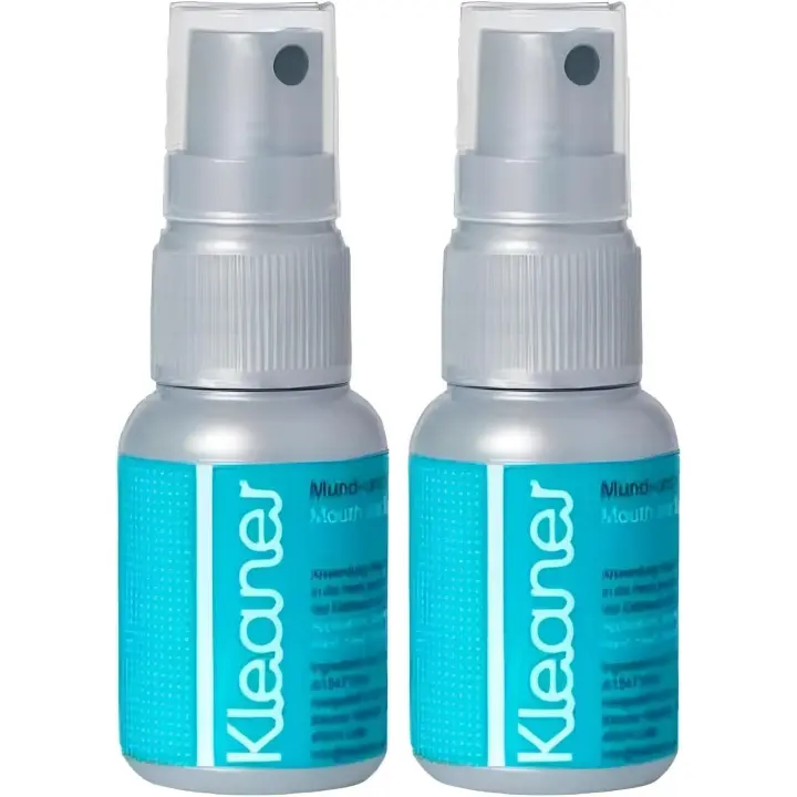 LIMPIADOR DE TOXINAS KLEANER 30ML (2 UNID) - ELIMINA RASTRO DE SUSTANCIAS EN SALIVA Y PIEL - 1