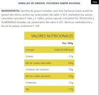 Rebujinas sevillanas caja 10 unidades rebujinas sabor Sevilla con arte mejor calidad frutos secos de mejor seleccion - details 2