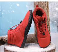 Zapatos deportivos de algodón para exteriores de cinco dedos para hombres y mujeres, además de botas cálidas de terciopelo,botas de nieve para parejas resistentes al desgaste y antideslizantes. - details 11
