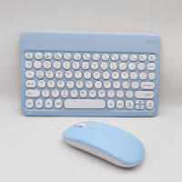 Teclado Bluetooth Español De 10 Pulgadas Con Ratón Libre Para iPad pro Air Mini Teclado Portátil Magnético Para Tablet PC - details 4