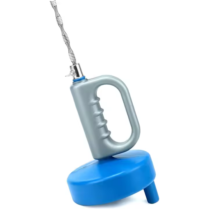 Desatascador de desagües - 10 m - Serpiente espiral para desagües de bañeras y fregaderos de cocina - 1
