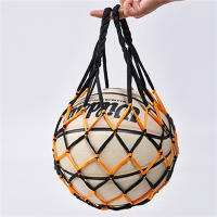 Bolsa De Baloncesto De Malla Con Bolsillo Y Reforzamiento Grueso Largo Portátil Multifuncional Para Almacenamiento - details 20