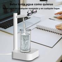 Bomba De Agua Galón Portátil Eléctrica Para El Hogar Y Camping Dispensador Inteligente Automático Botella De Agua Con Bomba - details 8