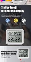 Termómetro Y Higrómetro Digital Bluetooth LCD Estación Climática Electrónica Para Interior Sensor De Temperatura Y Humedad Medidor De Clima - details 2