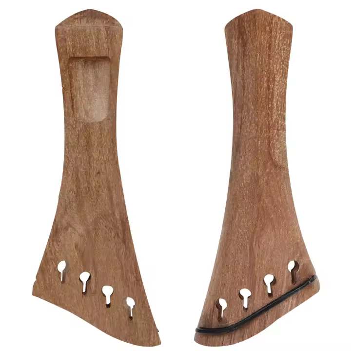 Placa De Violín De Madera Brillante Súzuki Abaco Ebano Para Violín De 4/4 Accesorios De Repuesto Sin Deformación - 1