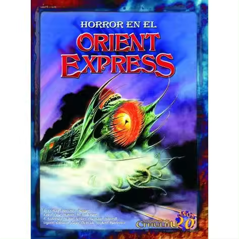 HORROR EN EL ORIENT EXPRESS (LIBRO) LA LLAMADA DE CTHULHU Juego de rol  8484219615 (kartele33.es) - 1