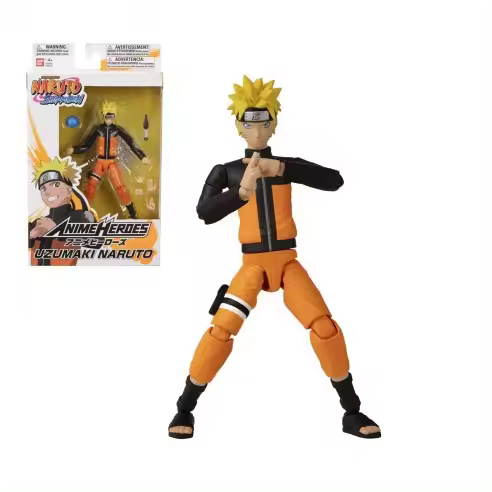 Bandai Figura Naruto Colección Articulada 20 Puntos Detalle Increíble - 1