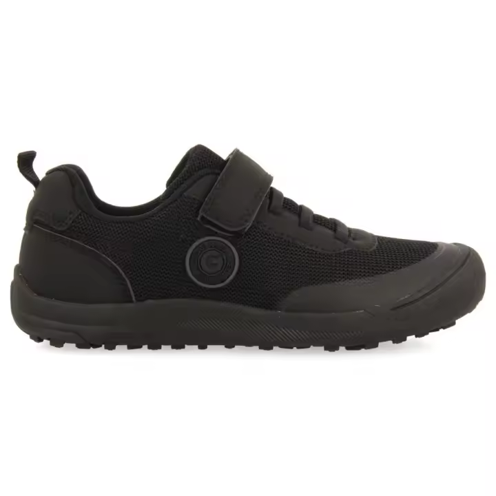 GIOSEPPO 73139EDELENY Zapatillas deportivas niño 33294 24I DEPORTIVO ELASTICO Y VELCRO NEGRO - 1