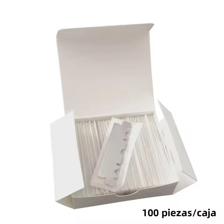 Cuchilla De Afeitar Dural Edge Spring Design Antideslizante Para Peluquería Eliminación De Vello En Cuerpo Cara Axilas Y Cejas - 1
