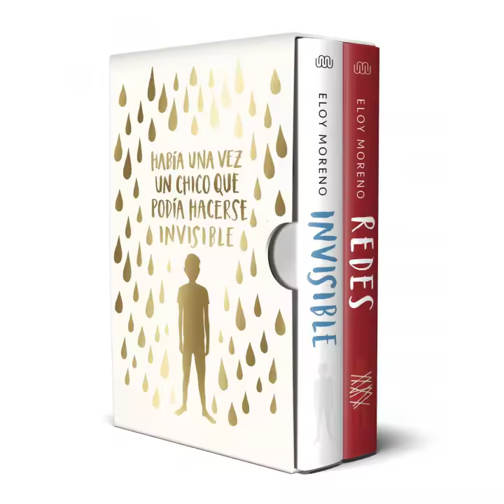 PACK INVISIBLE Moreno, Eloy NUBE DE TINTA Castel - 1