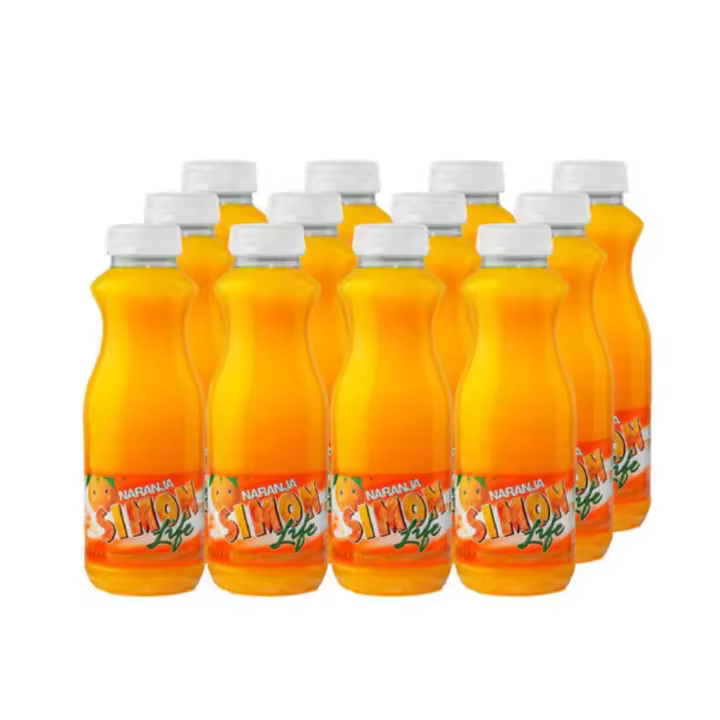 Don Simón Life - Zumo Naranja - 12 unidades de 330ml - 1