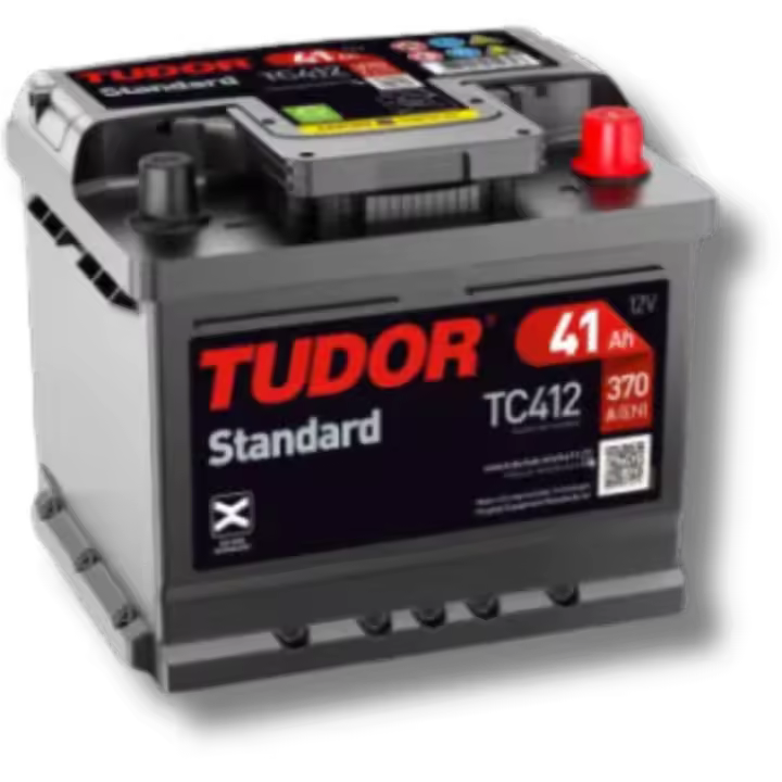 Batería  de coche Tudor TC550 Standard. 12V - 55Ah/460A (EN) Caja L2 - 1