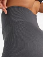 Leggings De Yoga Sin Costuras Cintura Alta Para Mujer Deporte De Encaje Fitness Ropa De Gimnasio Para Otoño E Invierno - details 15