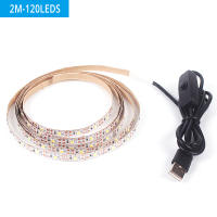 Tiras De Luces LED USB 2835 DC5V Con Interruptor Flexibles Para Iluminación De Fondo De Pantalla De TV Y Computadora Decoración Del Hogar - details 10