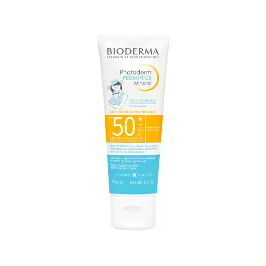 Bioderma Photoderm Pediatrics Mineral SPF50+ 50g - 1