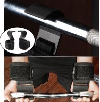 Fitness Squat levantamiento de pesas Pull-up muñeca Gancho Barra horizontal ejercicio entrenamiento de fuerza sin estrangular Poder - details 3