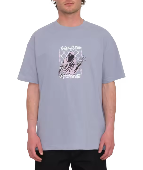 Camiseta de manga corta Volcom Thundertaker - Violet Dust - 1