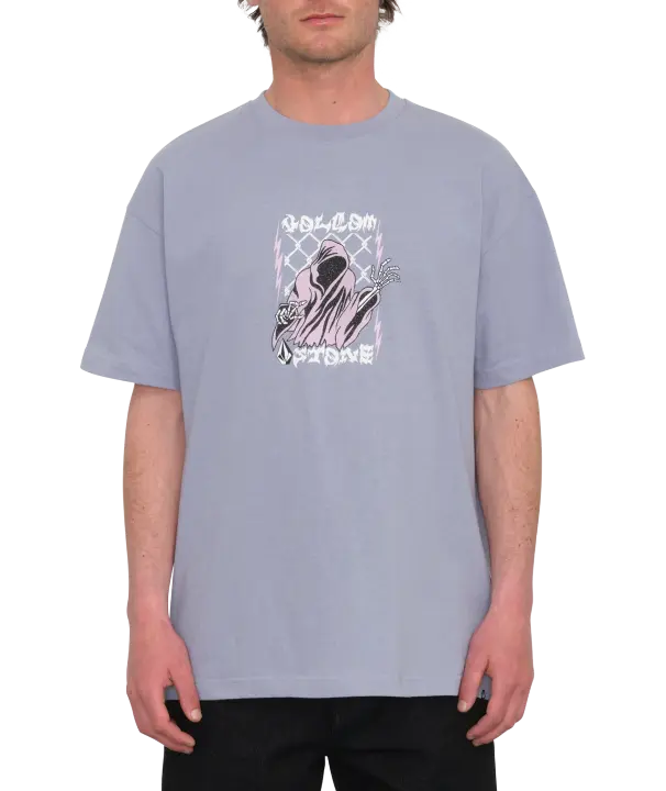 Camiseta de manga corta Volcom Thundertaker - Violet Dust - 1