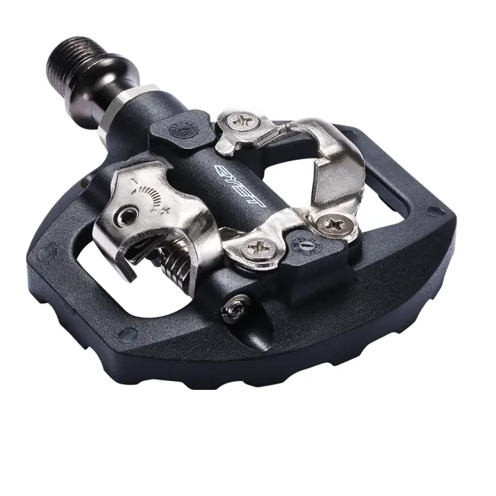 Medidor De Potencia Ryet Pedales De Bicicleta MTB Automático Aleación De Aluminio SPD SL Plataforma Mixta Montaña Clip Gr 500 Accesorios De Ciclismo - 1