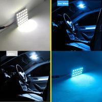 Bombilla LED SMD 5050 Para Auto T10 Festoon 6/12/15/24/36/48 BA9S 12V W5W C5W Luz De Lectura Domo Maletero Universal Calor Y Frío Blanco - details 14