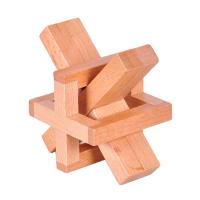 Juguete Educativo De Madera Para Niños Y Adultos Juego De Lógica Y Desmontaje De Cerradura De Encina Boutique - details 9