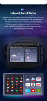 Junsun Radio Coche para Opel Insignia 2013 2014 2015 2016 2017 AI Voice 2 din Pantalla Coche Android Auto Multimedia Navegación GPS Auto radio - details 10
