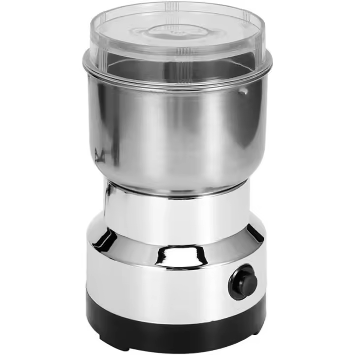 Molinillo de café Eléctrico portátil para el hogar,enchufe Europeo de 200W, Molienda multición, Usos Múltiples en una Máquina - 1