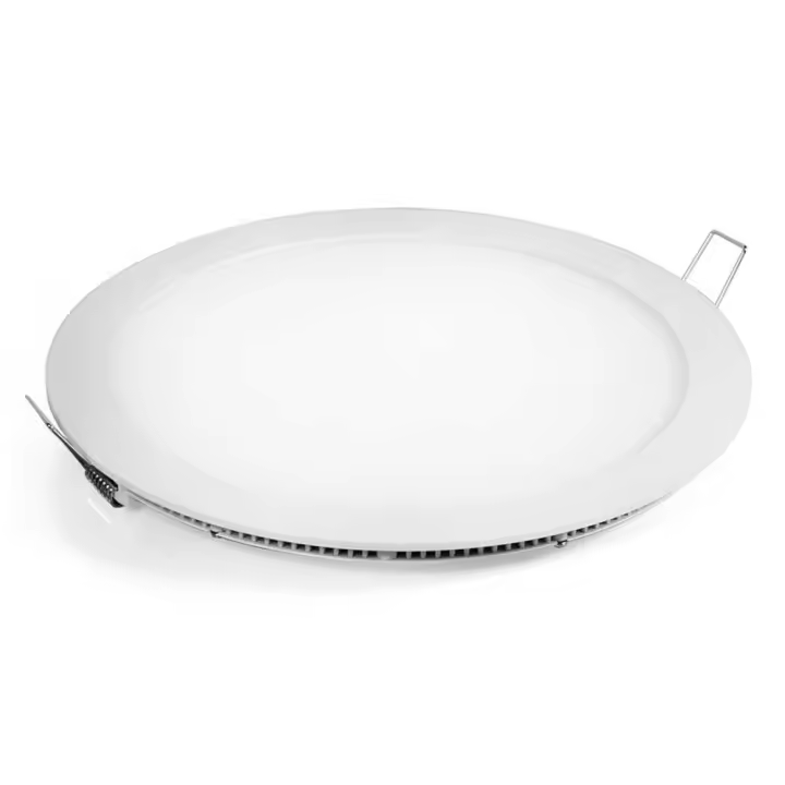 Ociodual Downlight LED SLIM Redondo extraplano 12W para Interior Luz Blanca Techo 60 Leds - 1