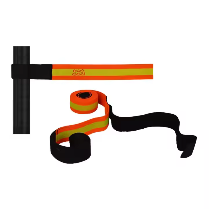 Sea Set De Bandas De Resistencia Velcro Elastic 6-12 M - 1