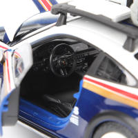 Modelo De Coche De Aleación Bburago 1:24 Porsche 911 Dakar Juguete De Carreras a Escala Regalo Para Colección Vehículo Diecast Sin Batería Metal - details 9